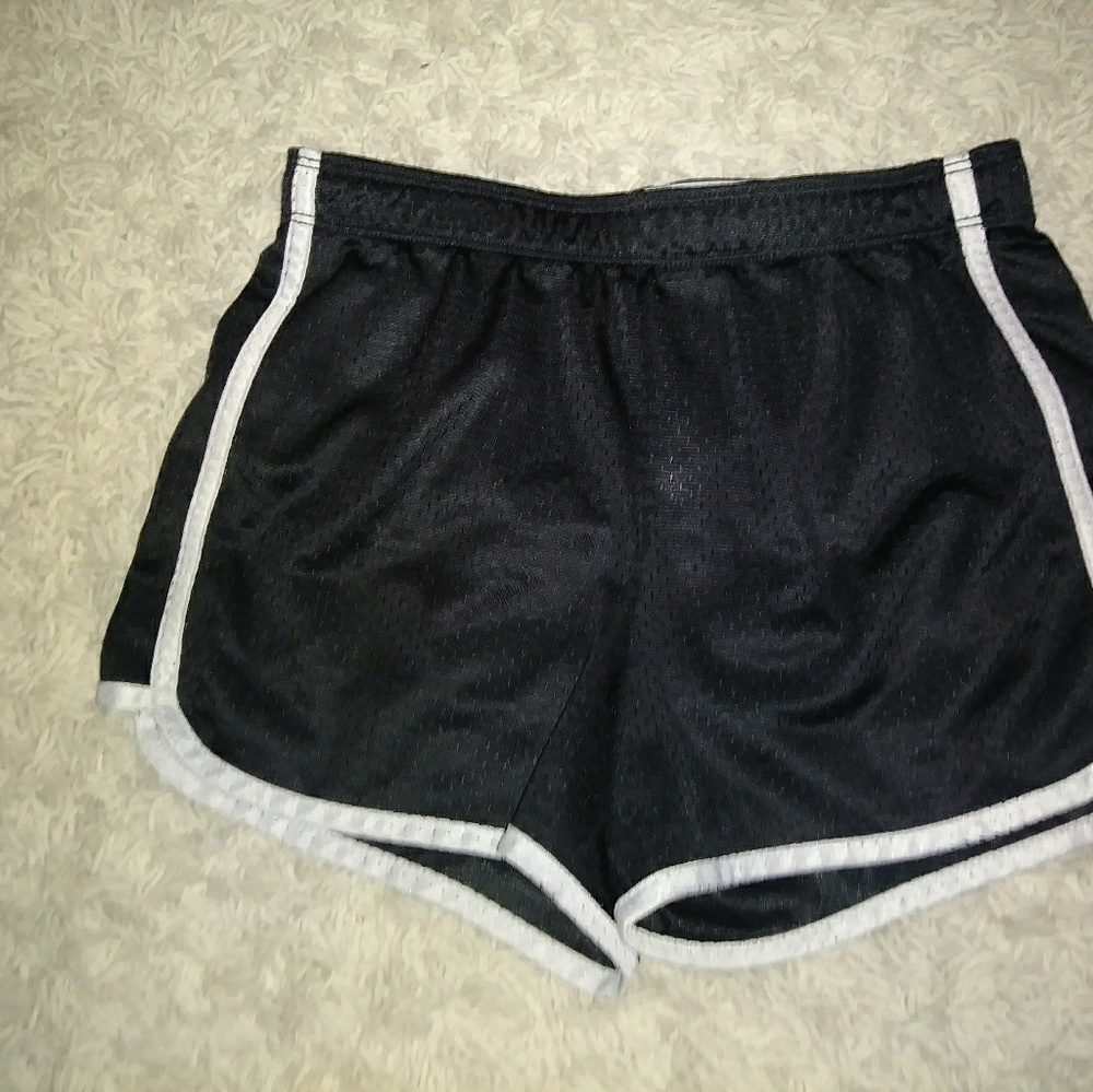 Black shorts